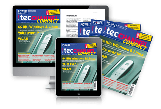 tecCHANNEL-Compact 64 Bit / VoIP / WLAN